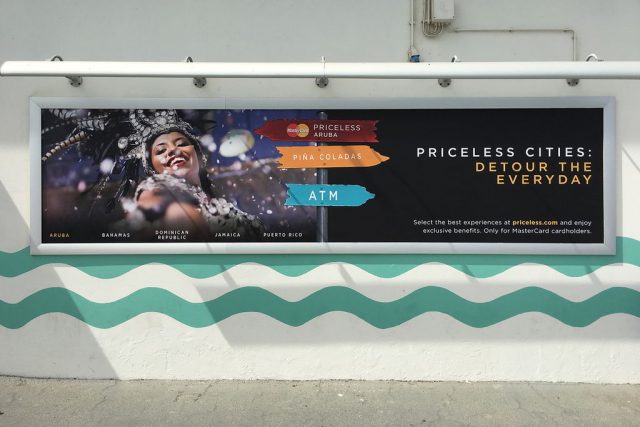 Advertisement at the Cruise Port