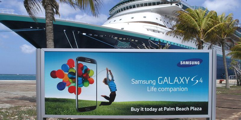 Cruise Port Billboard