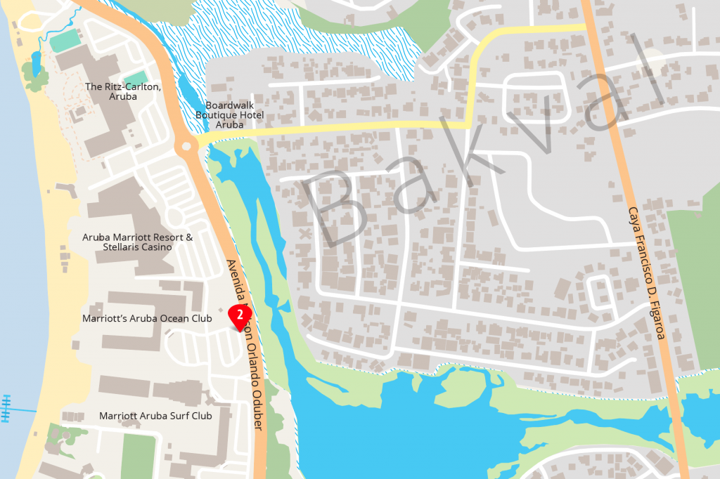 Map with location of bus shelter 2